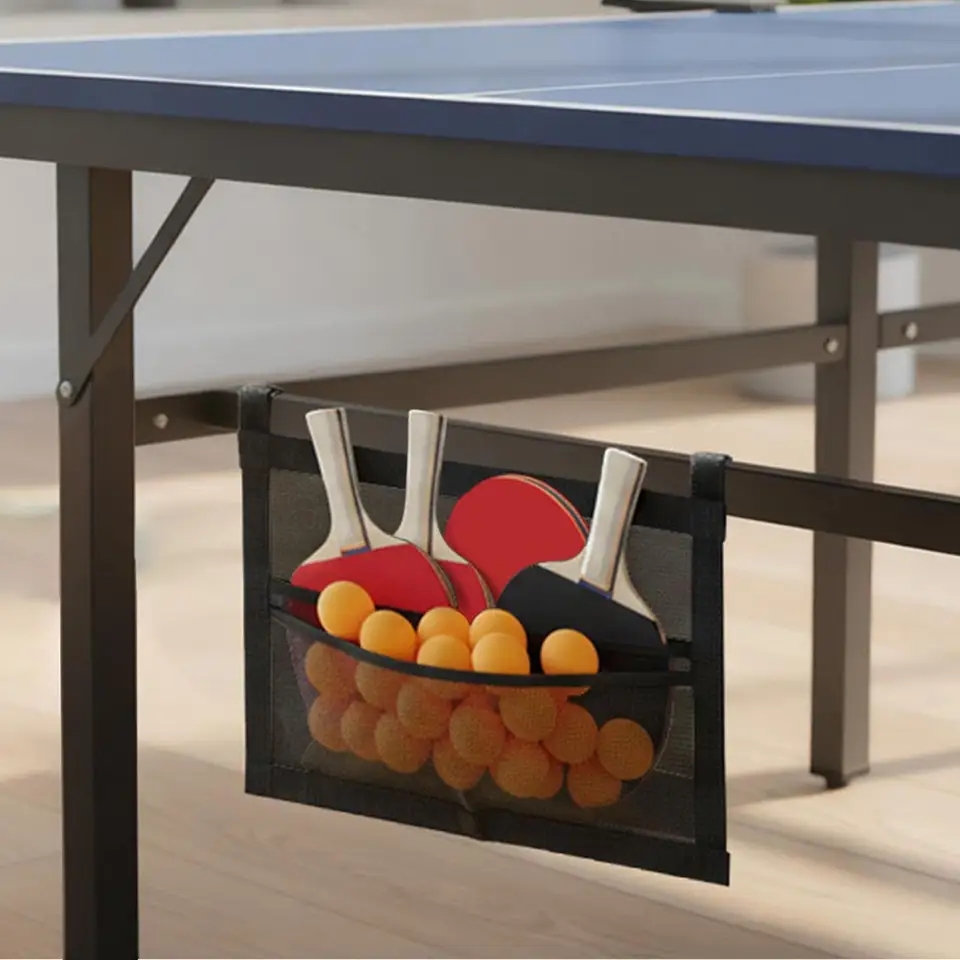 حامل كرات تنس الطاولة الجديد ذ - مراجعة Table Tennis Net وسعره