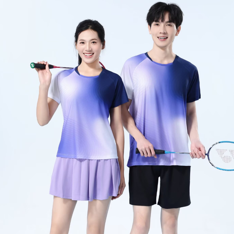 قميص رجالي سريع الجفاف للريشة  - مراجعة Table Tennis Name وسعره